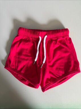 Kid’s 3T red bubble shorts